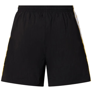 Kappa - Pantaloni Corti Donna Nero - 222 Banda Nana