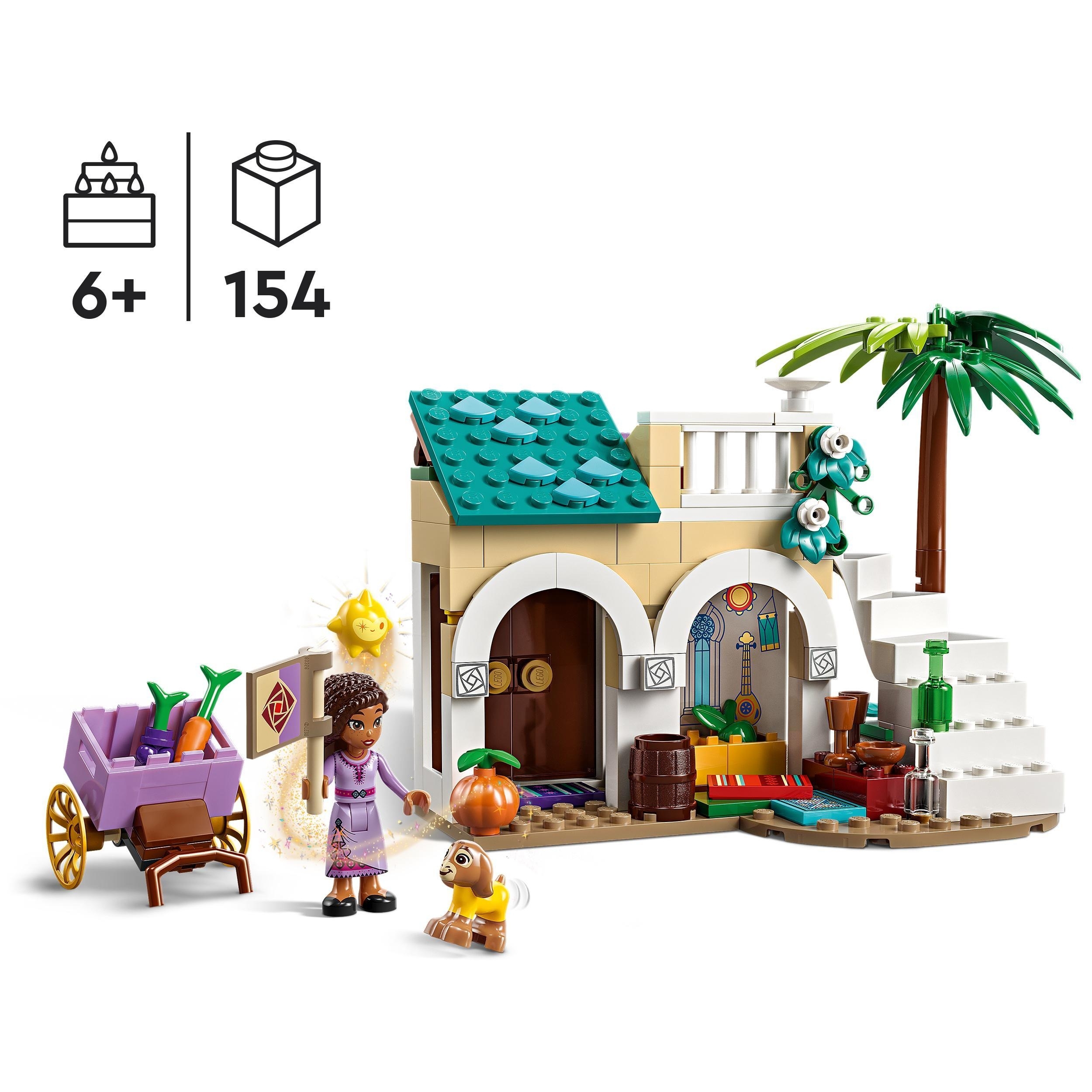 LEGO DISNEY PRINCESS 43223 - AISHA NELLA CITTA' DI ROSAS