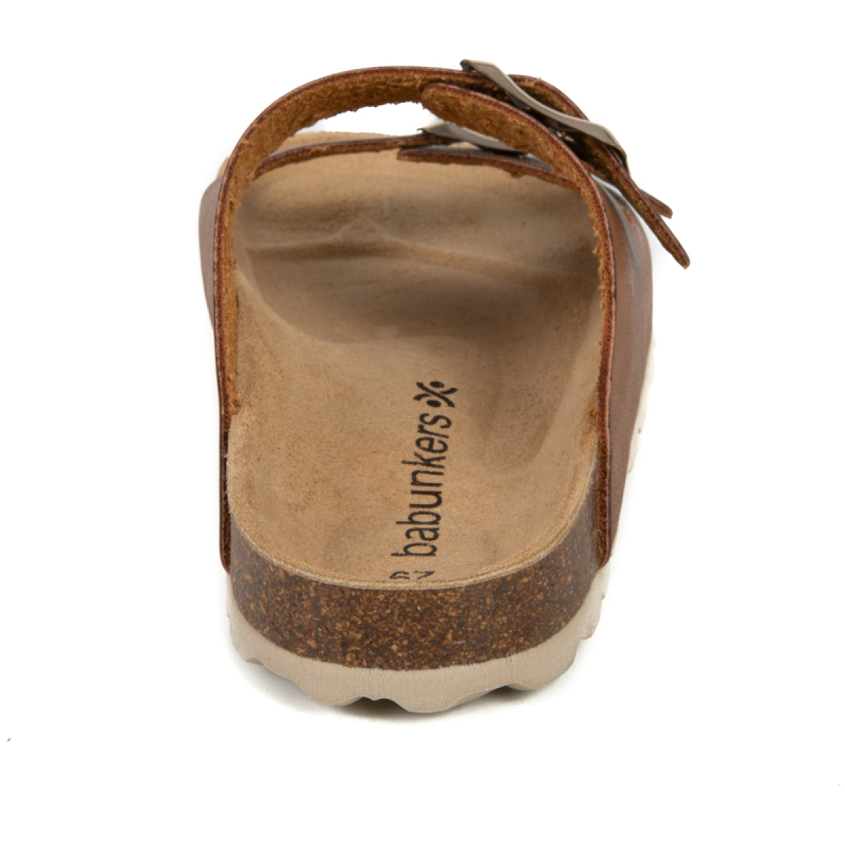 Sandalia BABUNKERS MARRON