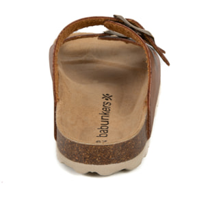 Sandalia BABUNKERS MARRON