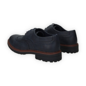 Derby Uomo Tata Italia Blu