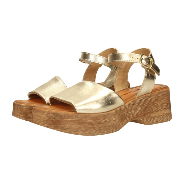 Sandali Donna Tata Italia Dorato