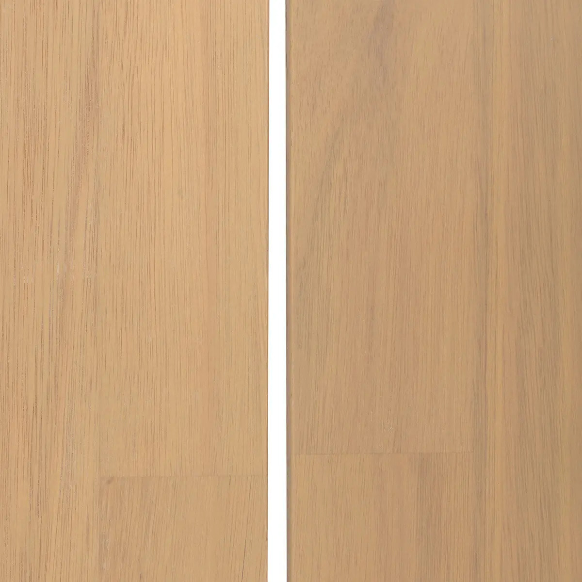 Table de jardin "Axiome" eucalyptus & blanc 8 places