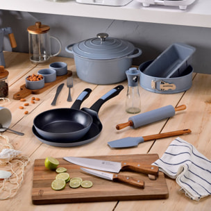 Juego de 3 moldes de horno redondos ø12ø18ø22cm san ignacio noia