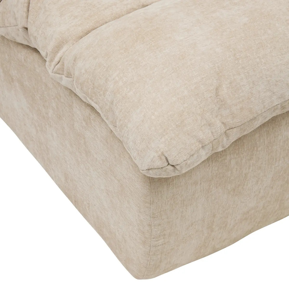 Fauteuil Luvia H.79cm ivoire
