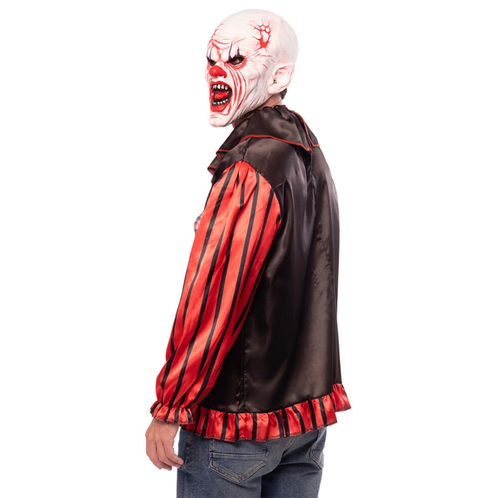 MÁSCARA PAYASO LUCIFER LÁTEX