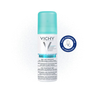 Déodorant 48h - Spray Anti-Transpirant & Anti-Traces 125 ml