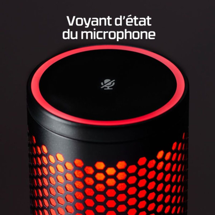 Micro Gamer HYPERX QuadCast 2 Black
