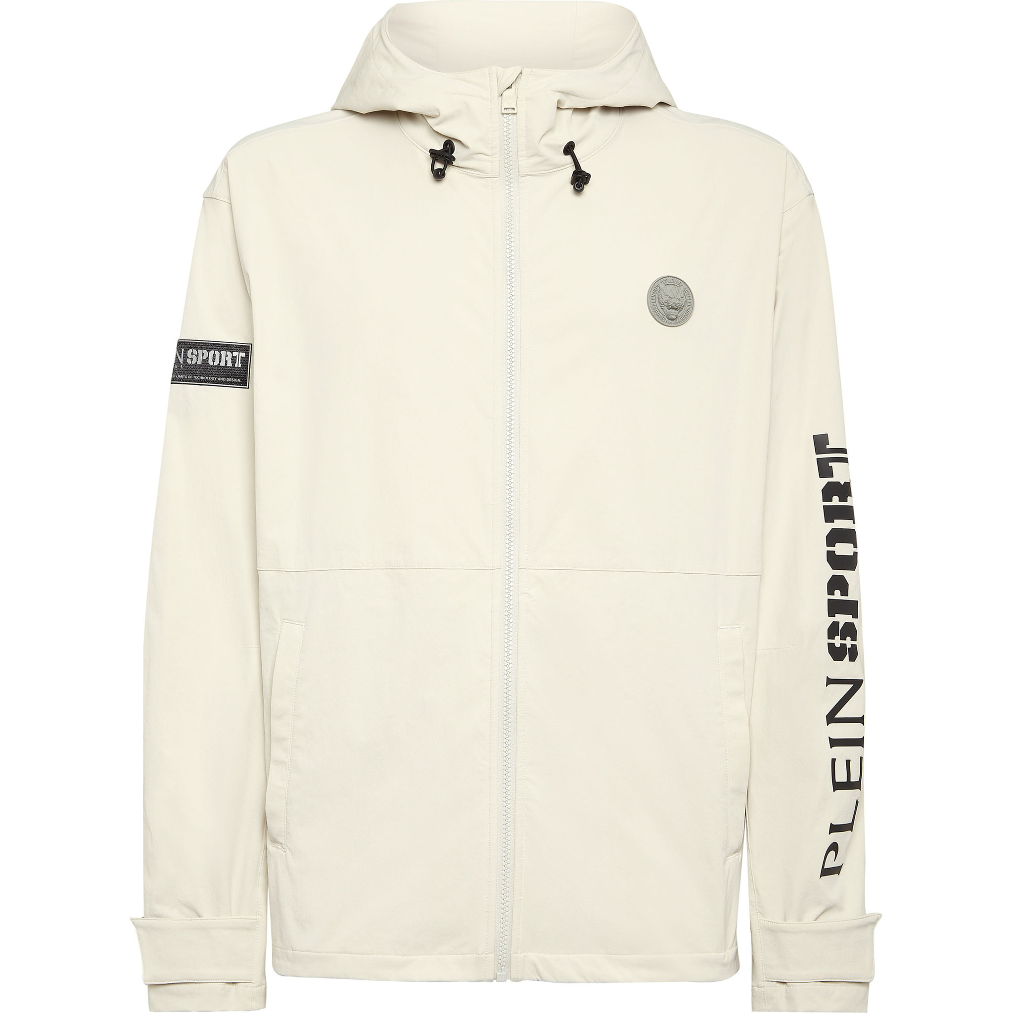 PLEIN SPORT Windbreaker SCRATCH