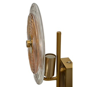 LAMPADA DA MURO VENICE CM 25X10X52