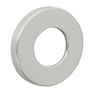 Paire rosette 6600 argent BEZAULT - Bec de cane - 0125822