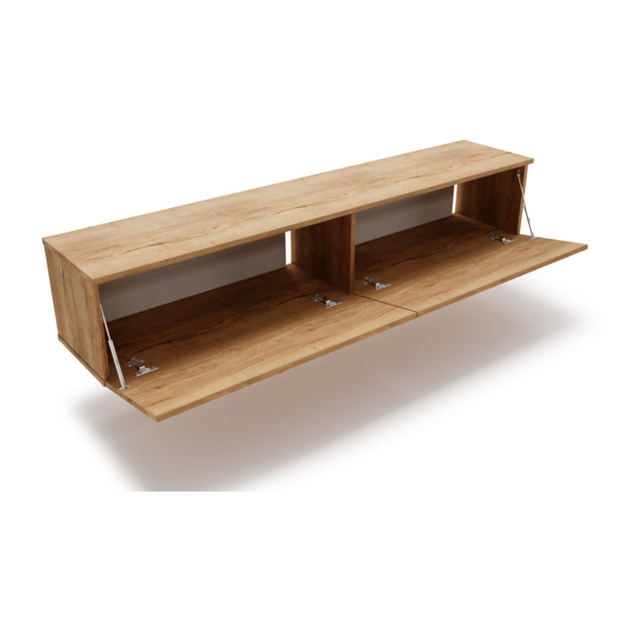 Mobile Porta TV Nicole 160 cm in Rovere Craft