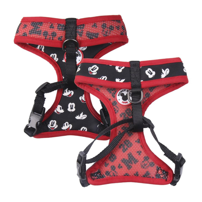 Arnés reversible para perros diseño mickey