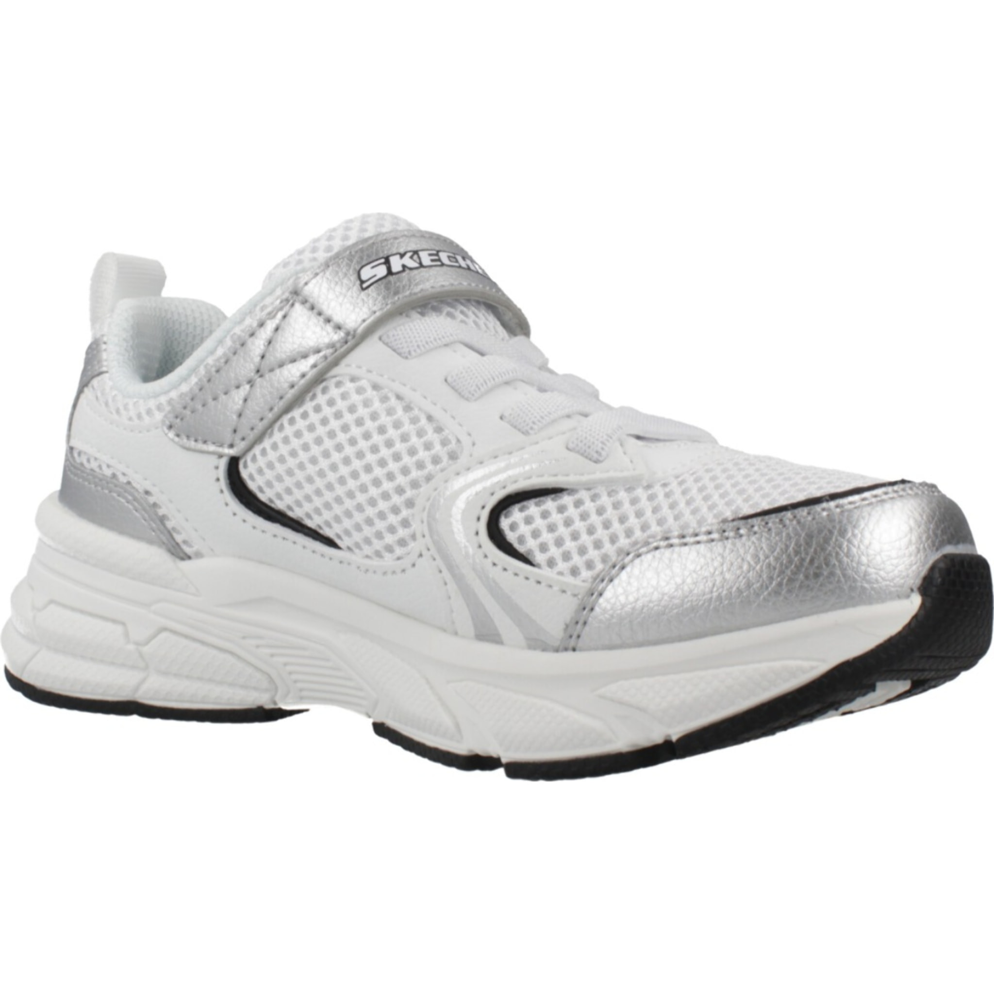 Zapatillas Niña Retro Graph Blanco