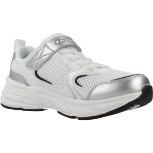Zapatillas Niña Retro Graph Blanco