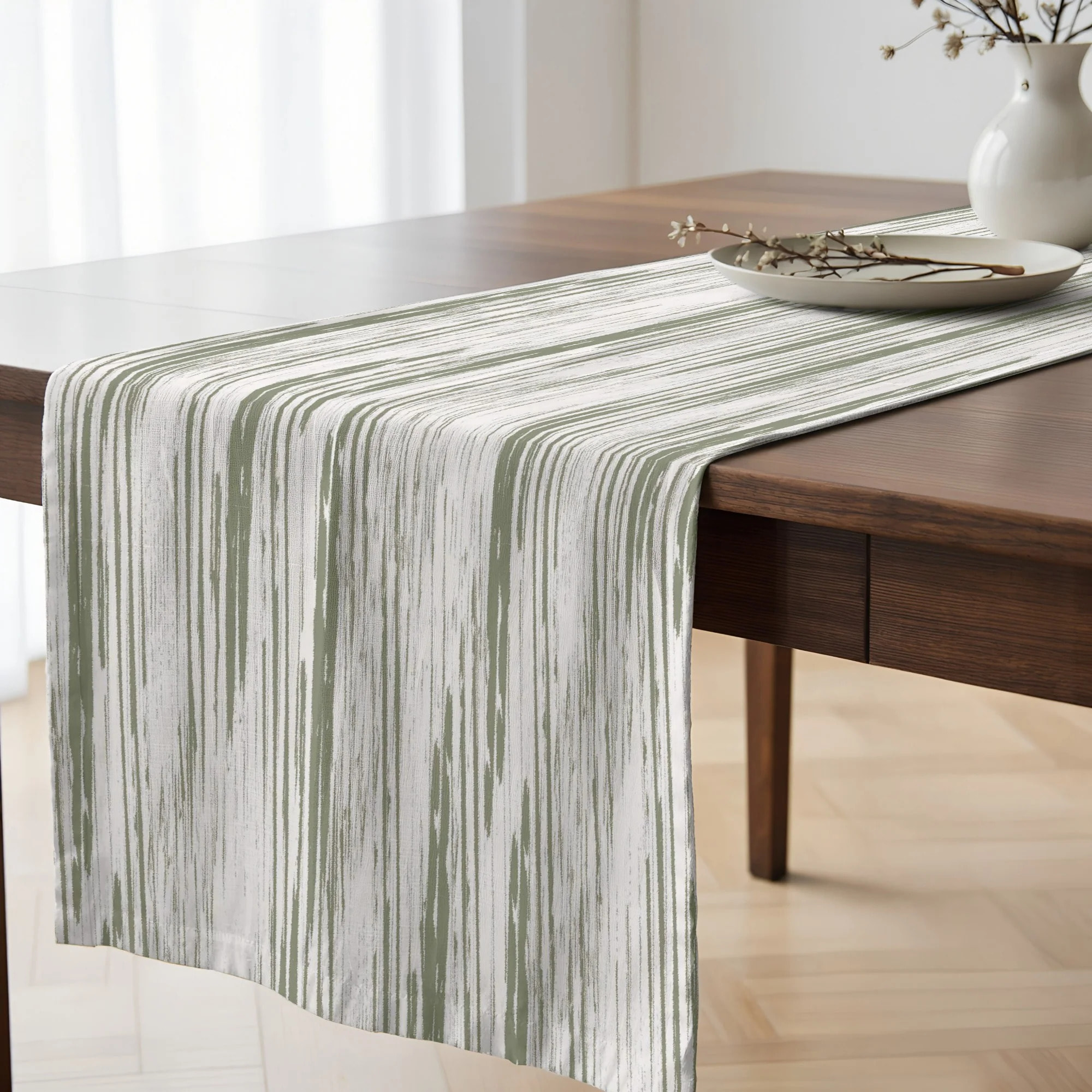 Chemin de table 100 % coton Malak Coord. 50x150 cm