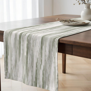 Chemin de table 100 % coton Malak Coord. 50x150 cm