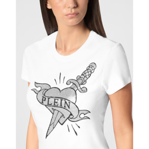 PHILIPP PLEIN Maglietta taglio Slim LOVE