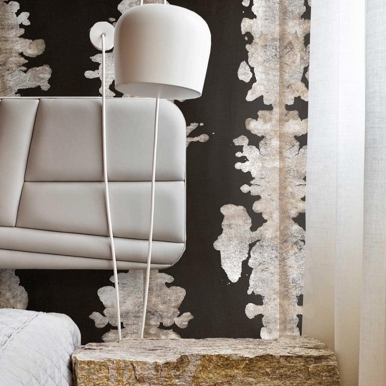 Carta da Parati Macchie Inchiostro