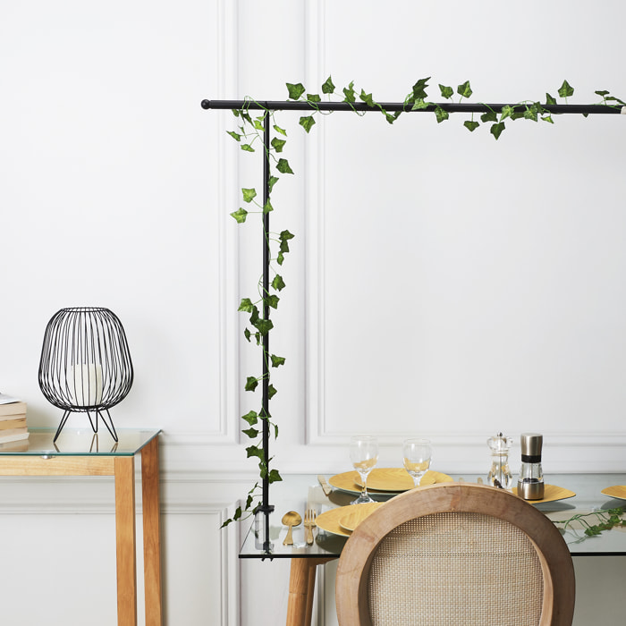 Plante Artificielle - HOME DECO FACTORY - Guirlande de Lierre - Verte - 2,3 m