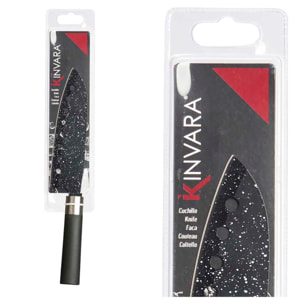 Cuchillo agujeros acabado marmol 29,5cm