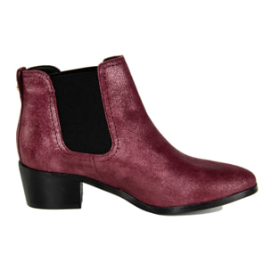 EYE STIVALETTO CHELSEA BORDEAUX