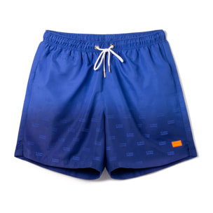Bañador Hombre Estilo Short en Azul D.Franklin