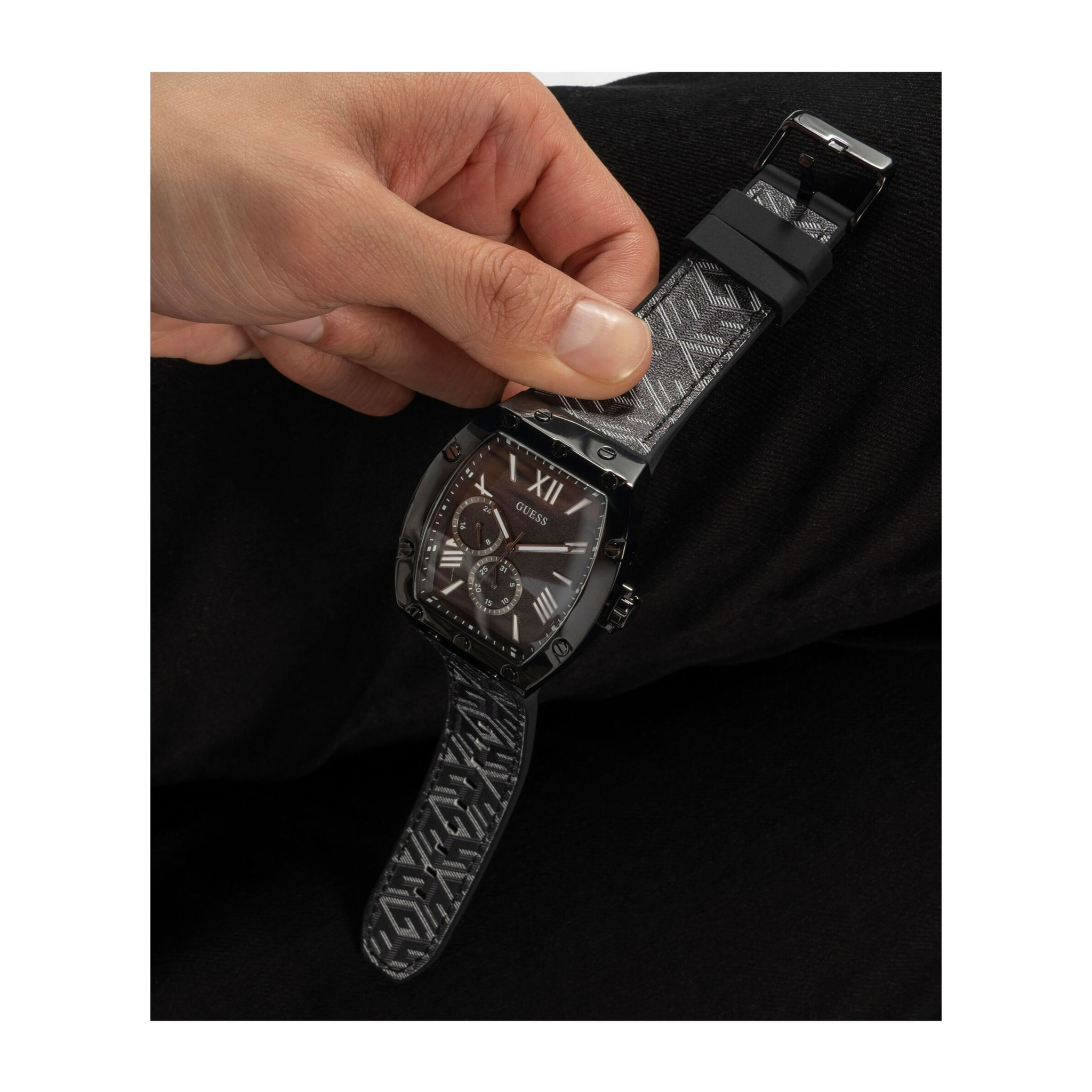 Guess Reloj Analógico De Cuarzo. Gt Falcon