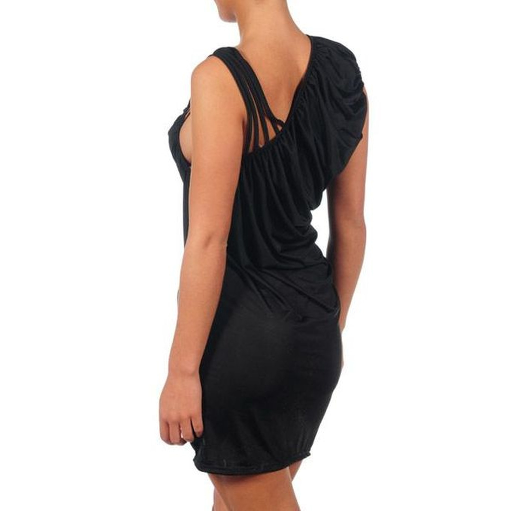 Vestido Glamur Negro