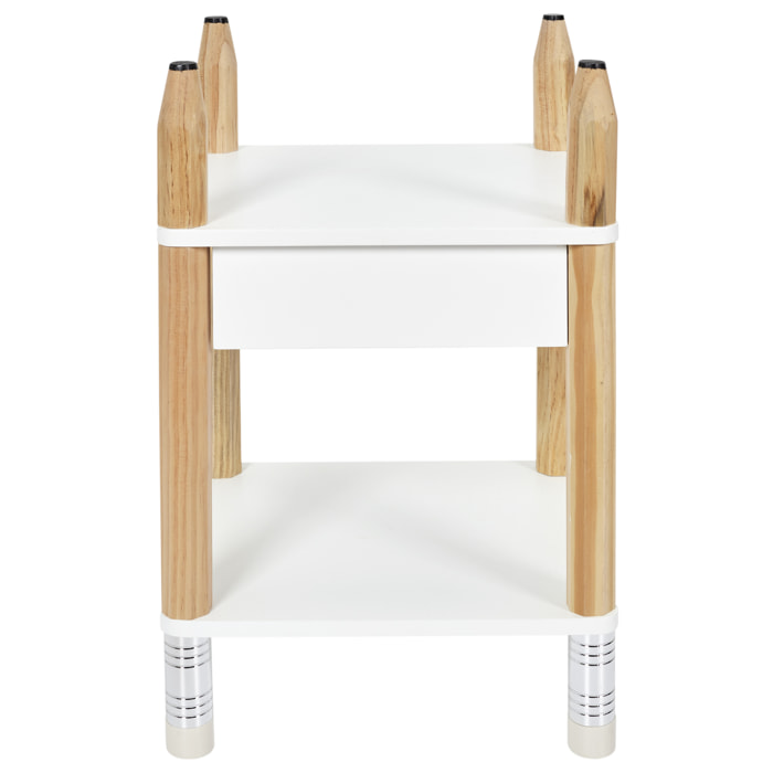 TABLE DE CHEVET CRAYON