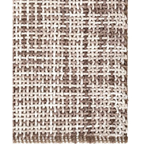 Parure tappetini bagno CRAZY TORTORA in microfibra misto cotone, morbido antiscivolo lavabile in lavatrice