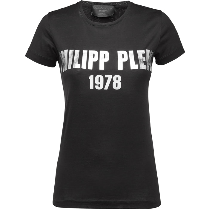 PHILIPP PLEIN T-shirt Round Neck SS "Graet PP 78"