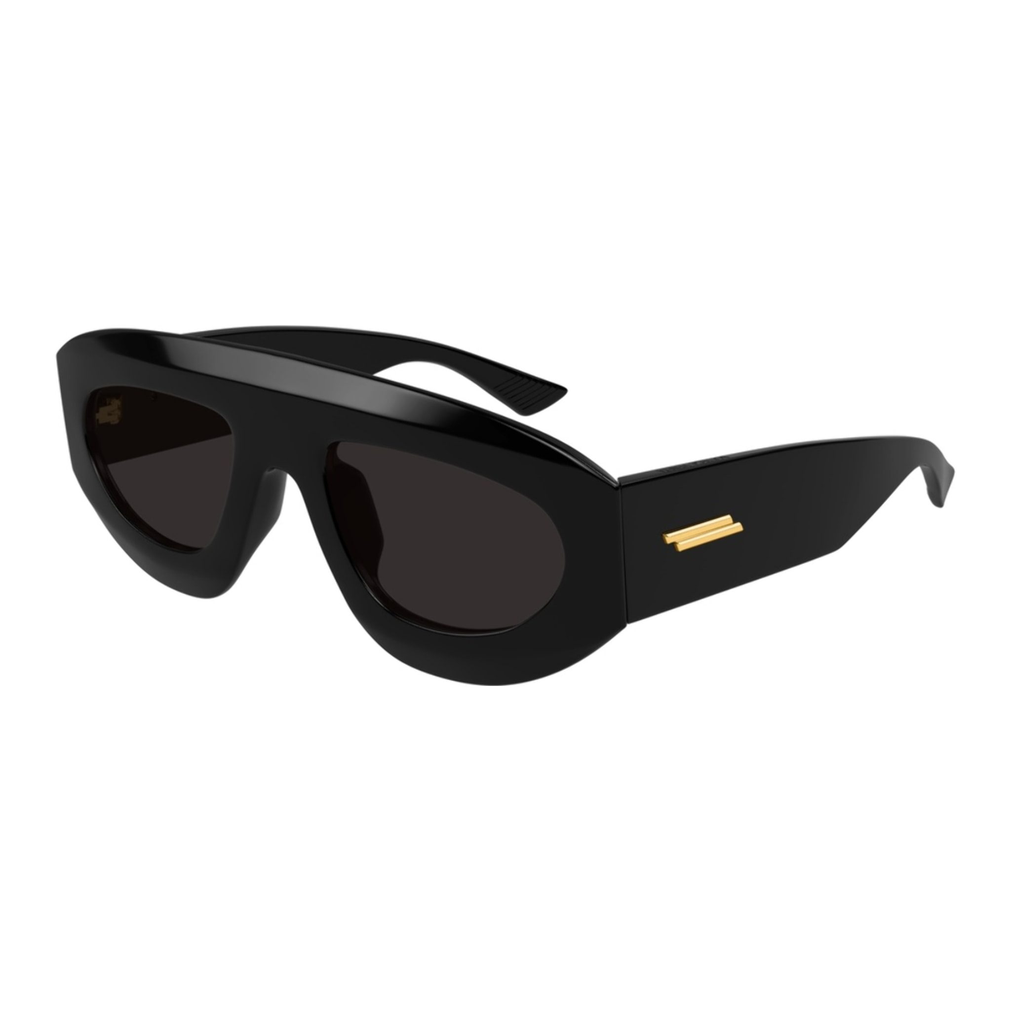 Gafas de Sol Bottega Veneta BV1358S-001 de Acetato Unisex 52 mm