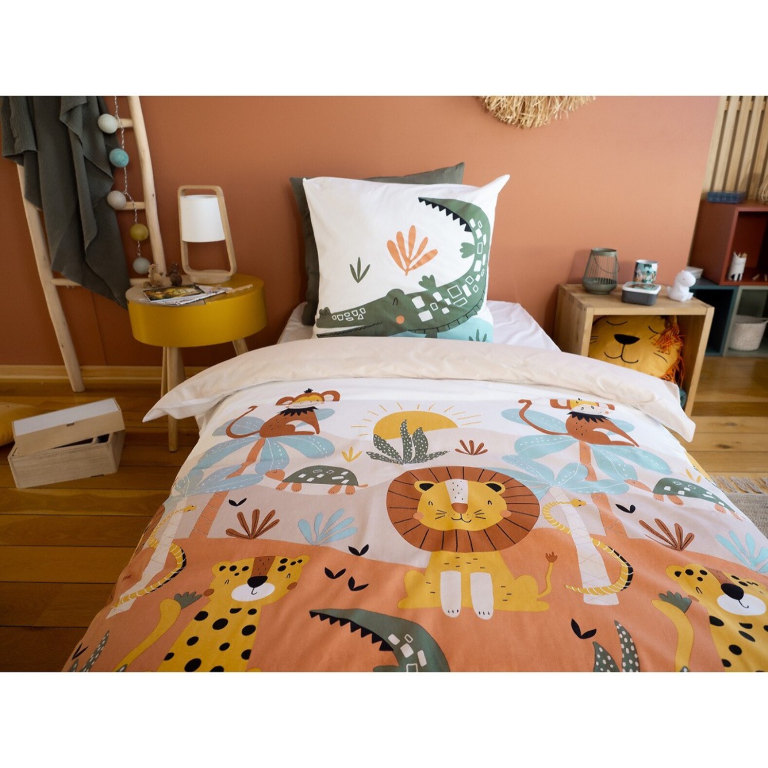 Parure de lit enfant 100% coton - Kids_Savane