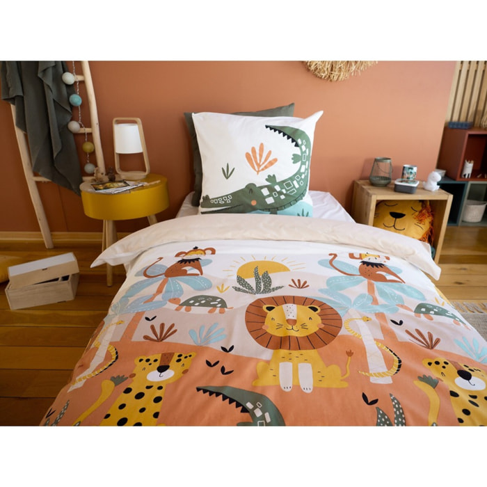 Parure de lit enfant 100% coton - Kids_Savane