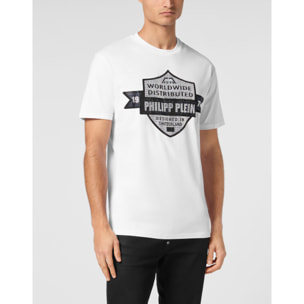 PHILIPP PLEIN Camiseta Cuello Redondo Ss CREST