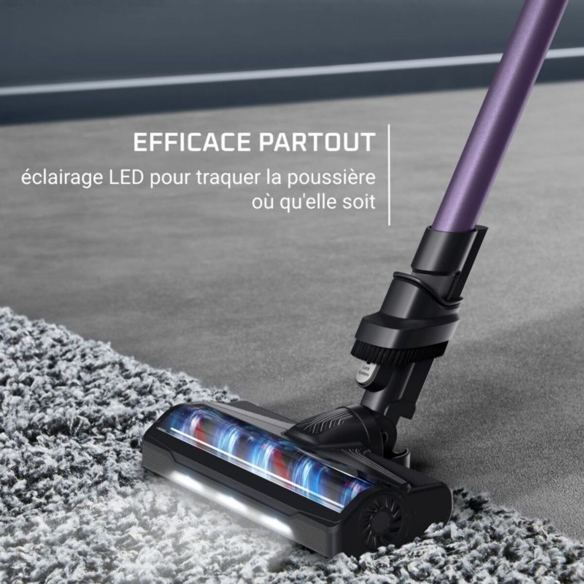 Aspirateur balai ROWENTA X Pert 7.60 RH6A39WO