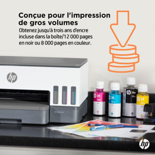 Imprimante jet d'encre HP Smart Tank 7005/7007