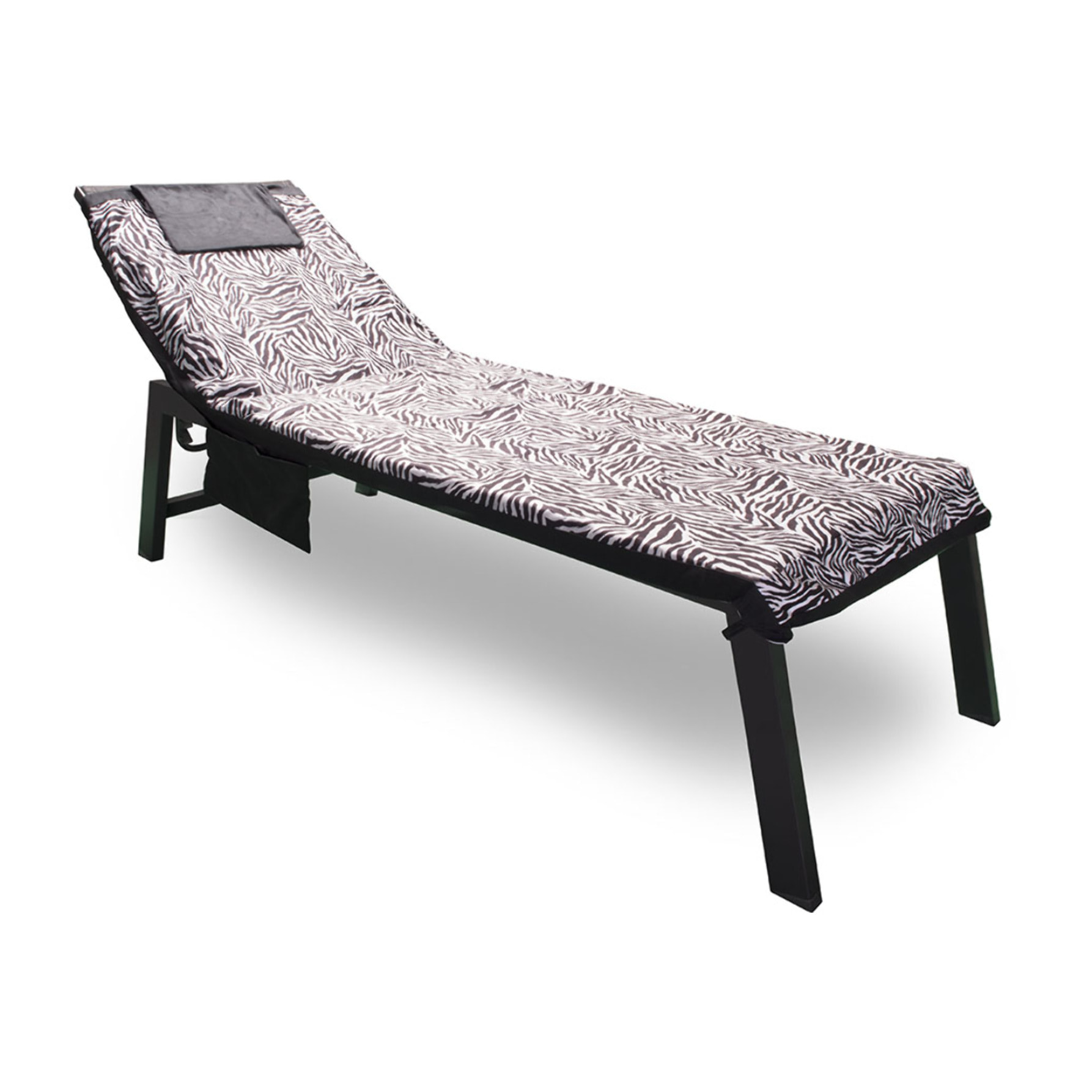 Telo Mare Lettino In Microfibra Disegno Tanzania