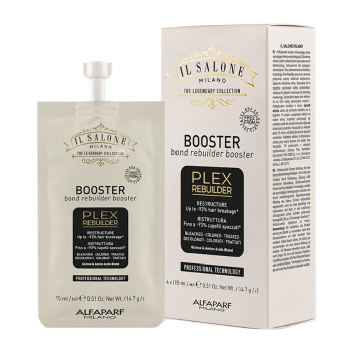 ALFAPARF MILANO Il Salone Booster Plex Rebuilder 4x15m
