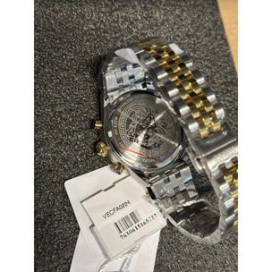 Versace Reloj Cronógrafo De Cuarzo Hell.chr Petite Spec. (Wc-Cfa)