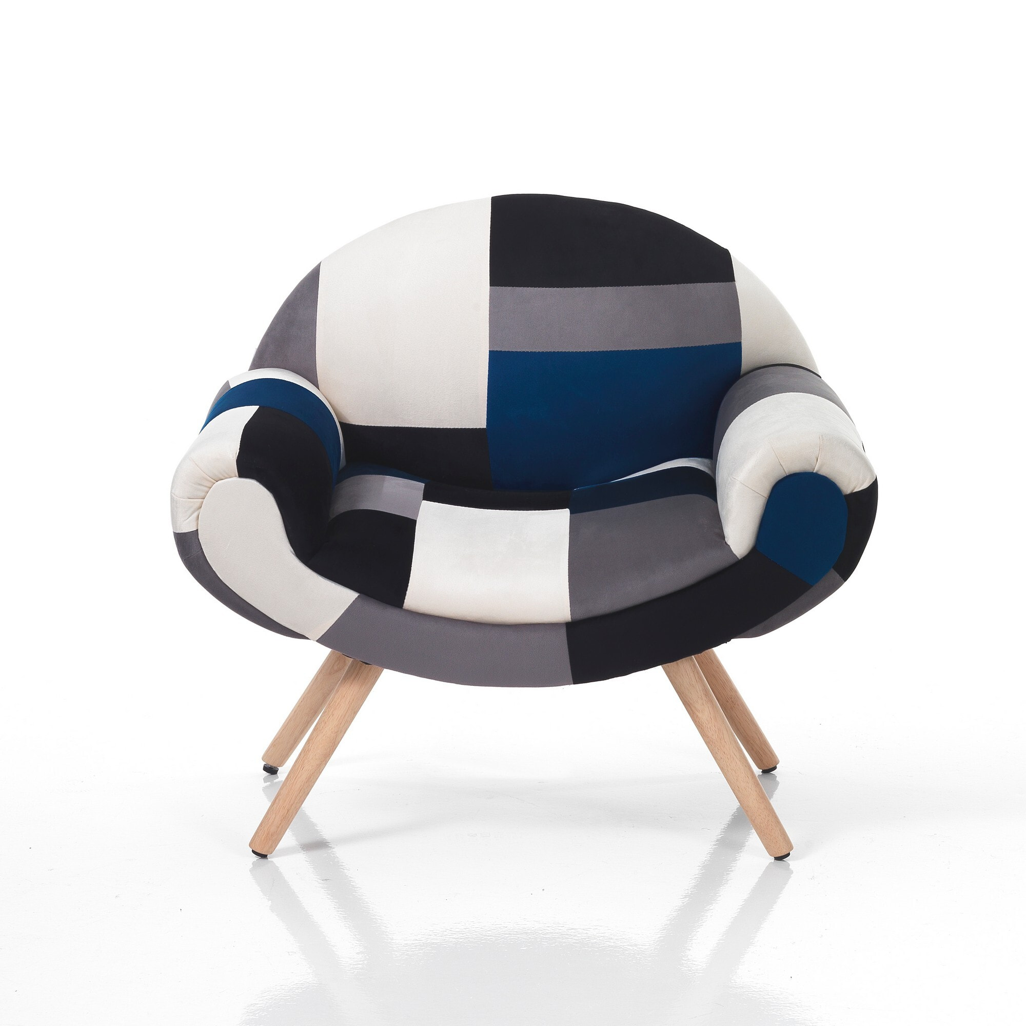 Tomasucci Fauteuil KALEIDOS-F BLUE Multicolore