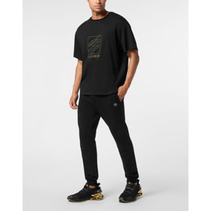 PLEIN SPORT Camiseta Cuello Redondo Ss SCRATCH