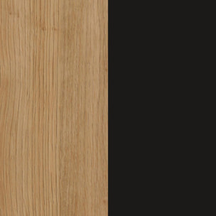 Aparador Ebos UP 140 Roble Nude - Ceniza