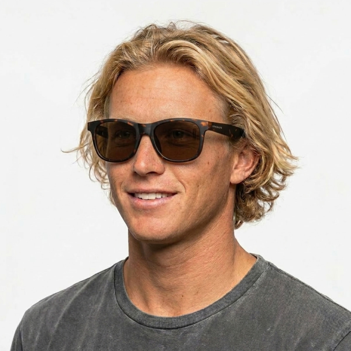 Gafas de sol PALO ALTO WINDSURF - Mate de carey / Polarizada g15 verdes