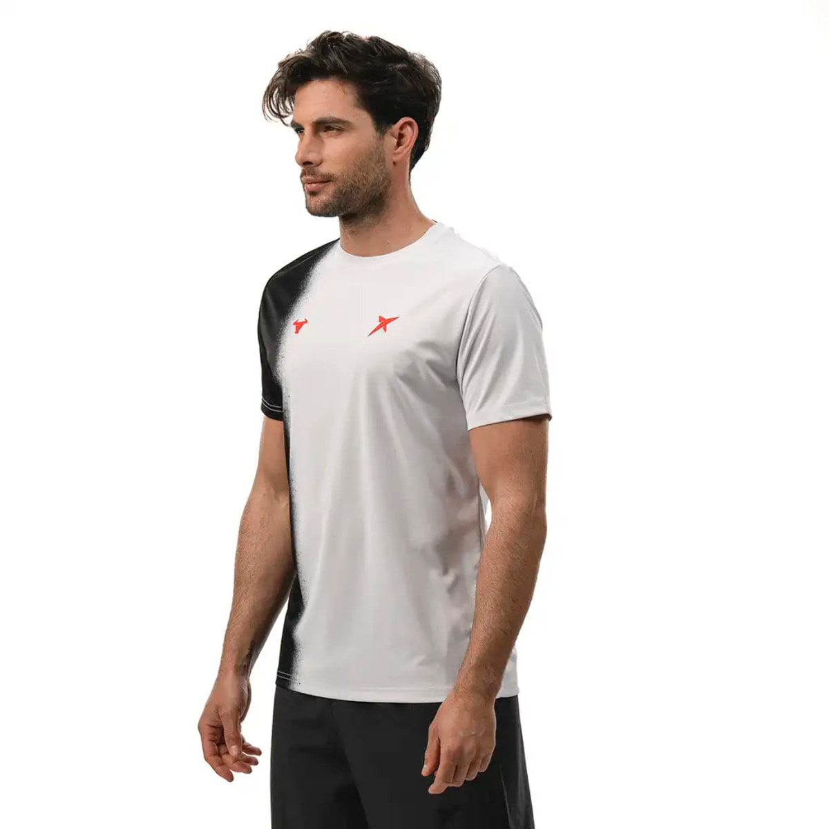 Camiseta de pádel hombre Cosmo Drop Shot