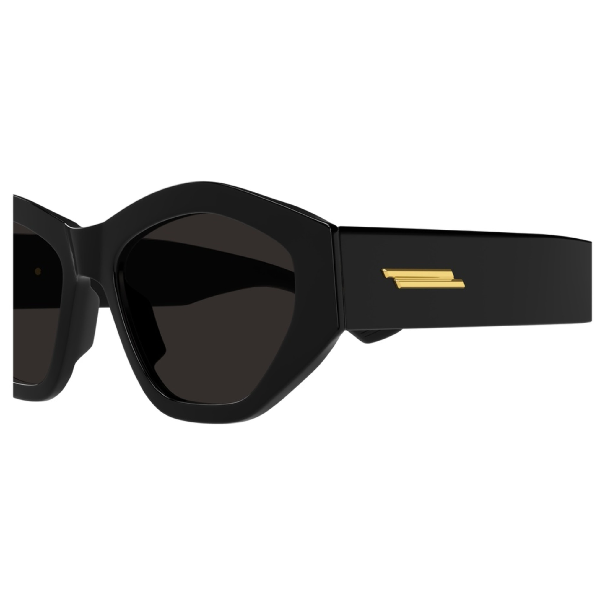 Gafas de Sol Bottega Veneta BV1408S-001 de Acetato Mujer 53 mm