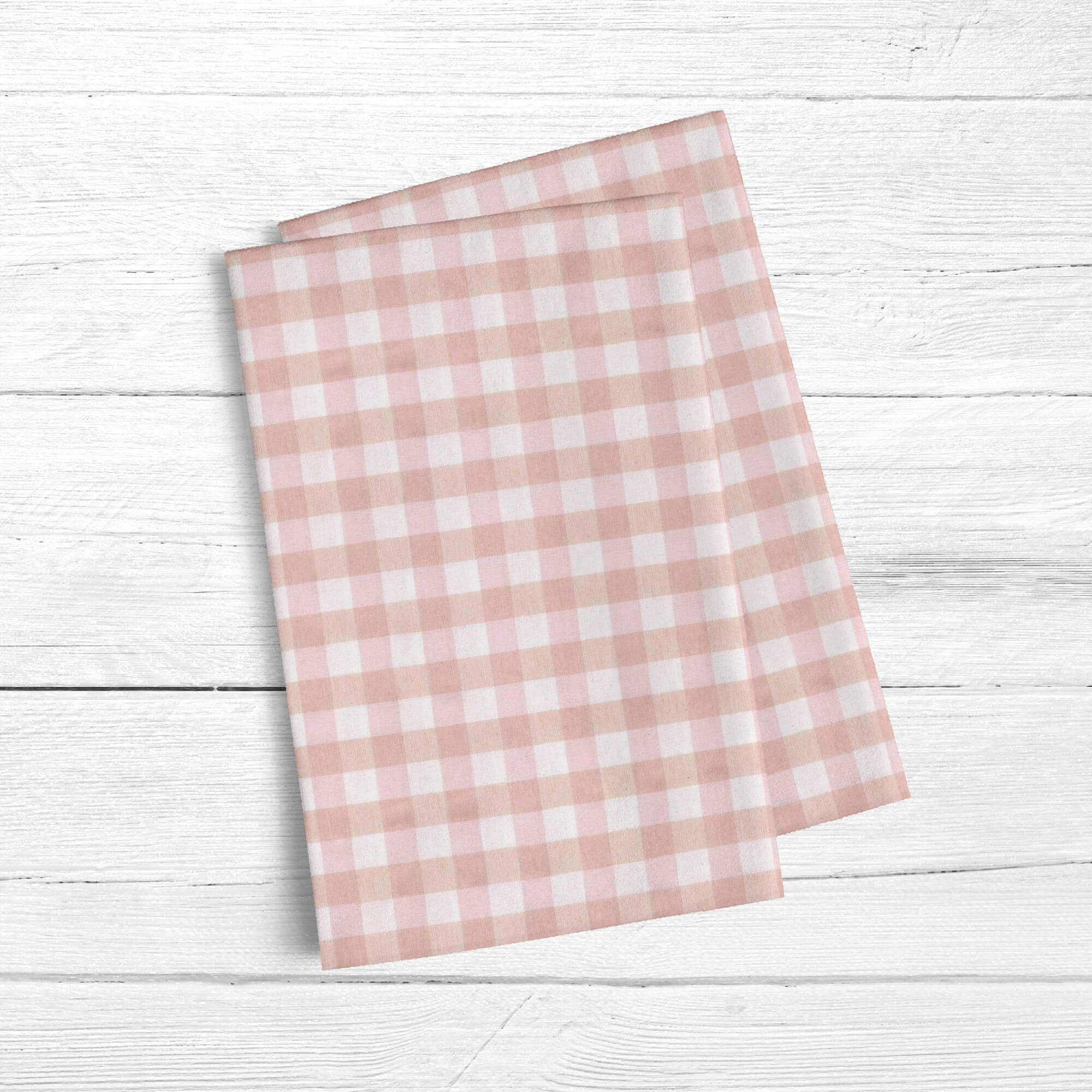 Pack de 2 torchons de cuisine Carreaux 150-11 - 45x70 cm