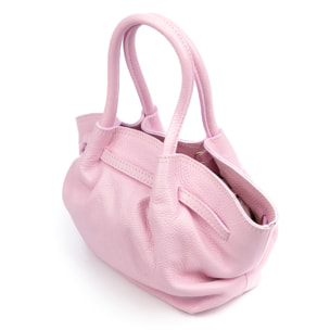 Bergolo Bolso de mano Mujer. Piel autentica Dollaro.