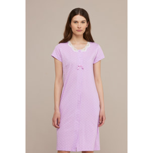 Camicia da notte cotone marta dottie Noidinotte